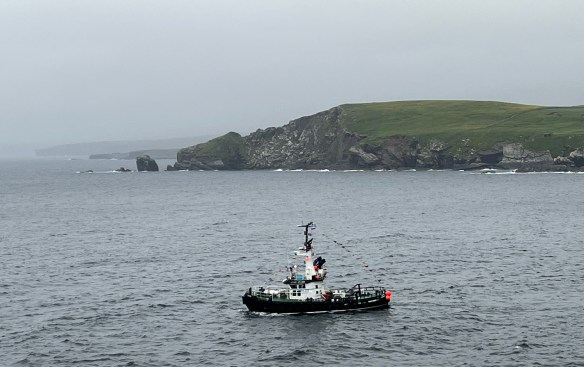 Lerwick pilot boat.